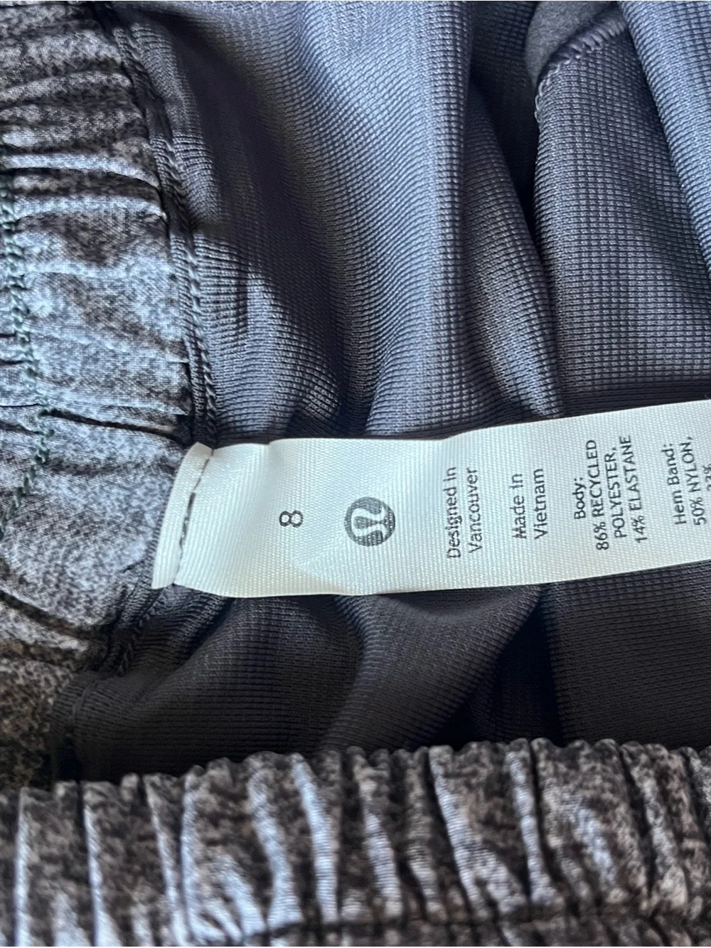 Lululemon  Hotty Hot High Rise Lined 4